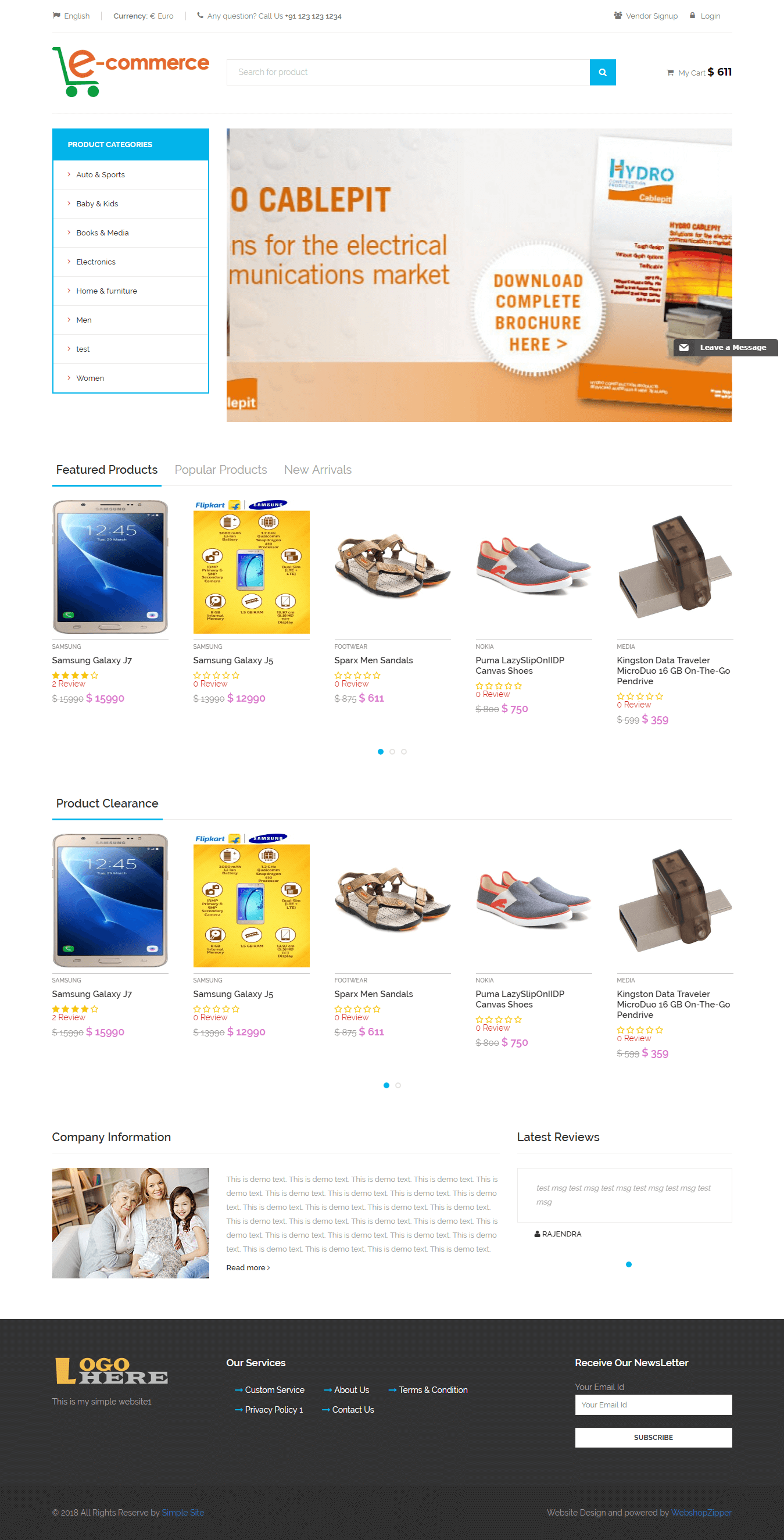 eShop Inc